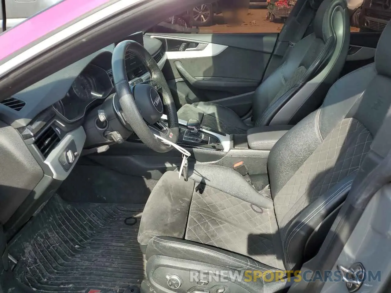 7 Photograph of a damaged car WAUA4CF58MA004260 AUDI S5/RS5 2021
