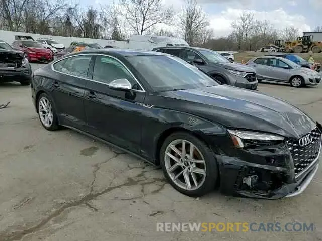 11 Фотография поврежденного автомобиля WAUB4CF51MA042739 AUDI S5/RS5 2021