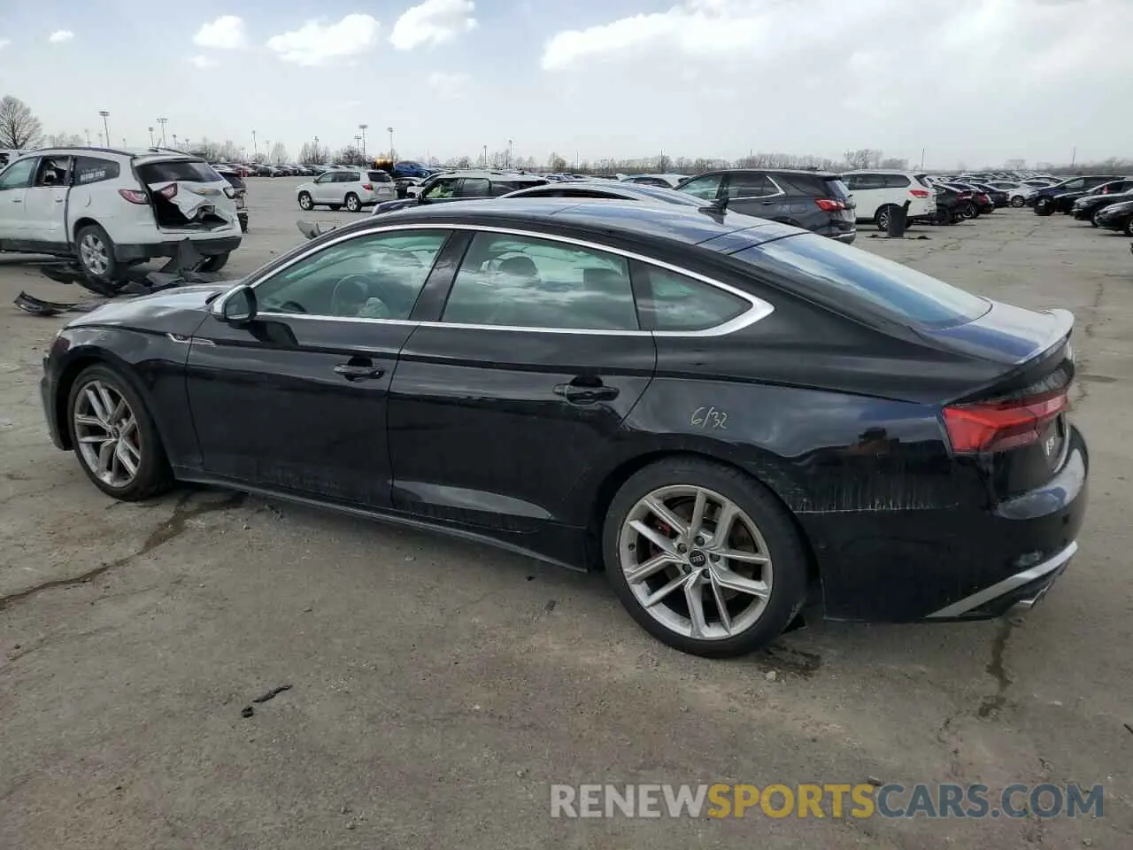 2 Фотография поврежденного автомобиля WAUB4CF51MA042739 AUDI S5/RS5 2021