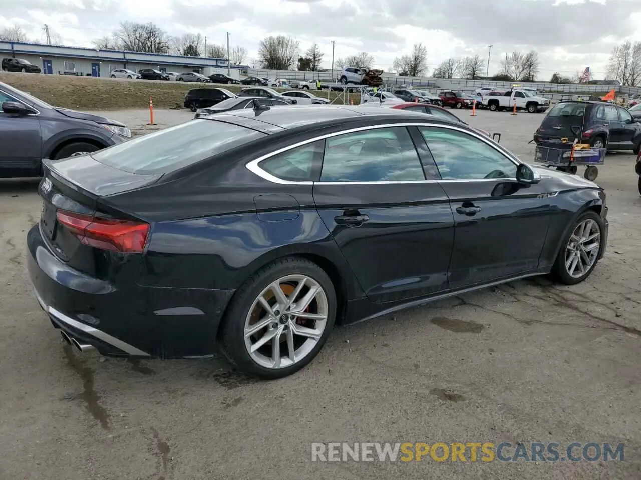 3 Фотография поврежденного автомобиля WAUB4CF51MA042739 AUDI S5/RS5 2021