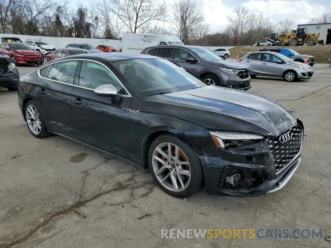 4 Фотография поврежденного автомобиля WAUB4CF51MA042739 AUDI S5/RS5 2021