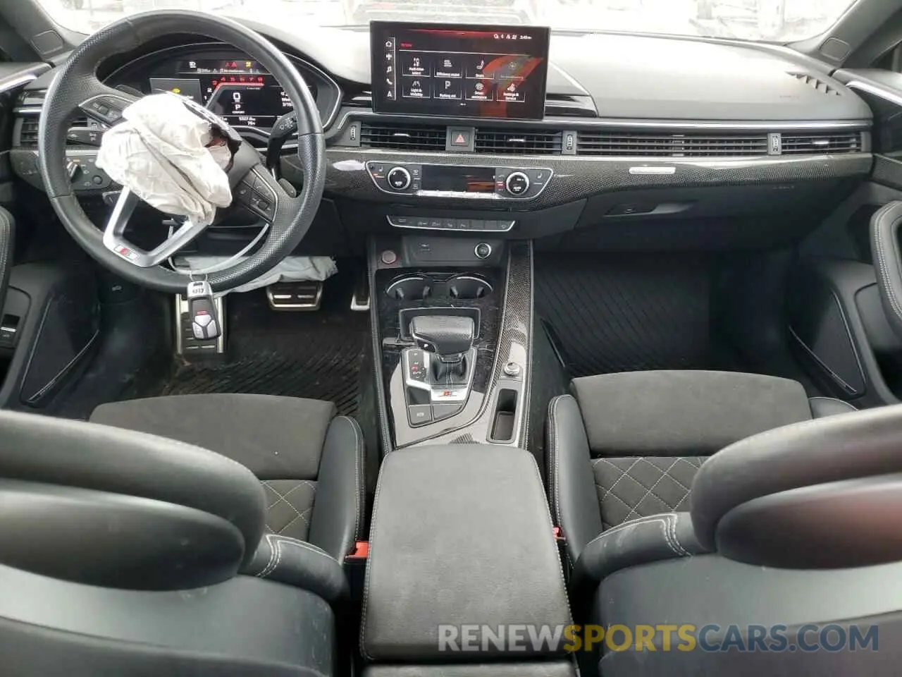 8 Фотография поврежденного автомобиля WAUB4CF51MA042739 AUDI S5/RS5 2021