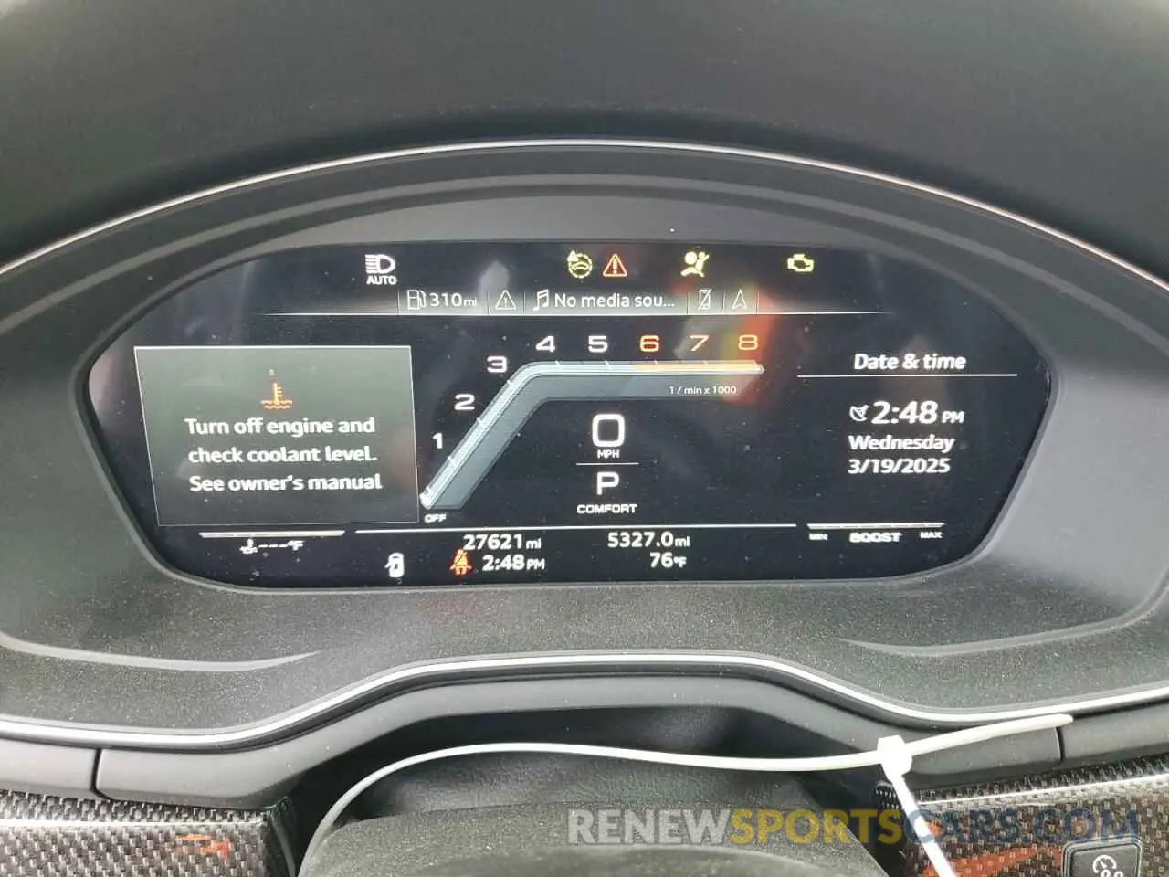 9 Фотография поврежденного автомобиля WAUB4CF51MA042739 AUDI S5/RS5 2021