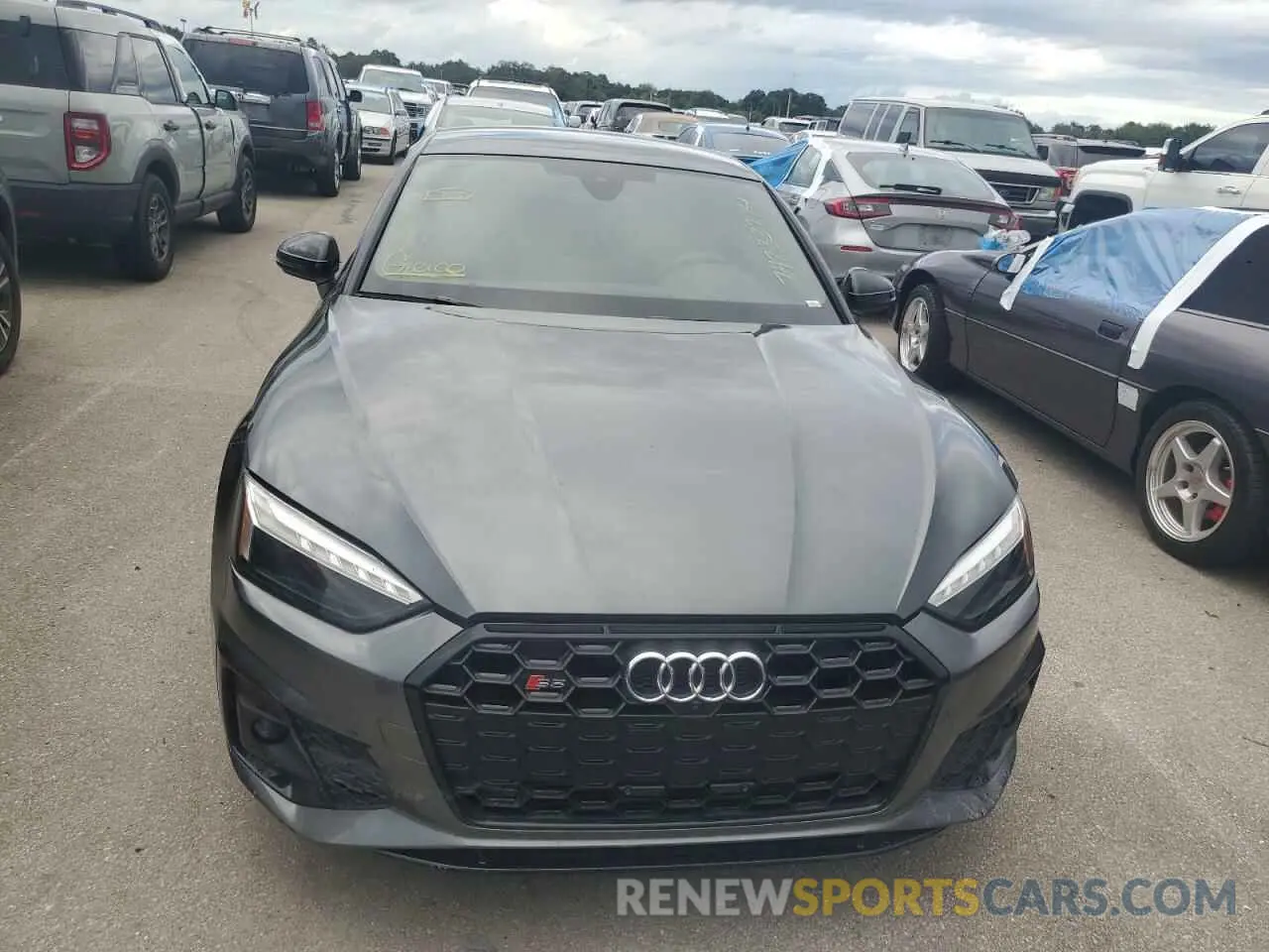 5 Photograph of a damaged car WAUC4CF50MA040887 AUDI S5/RS5 2021
