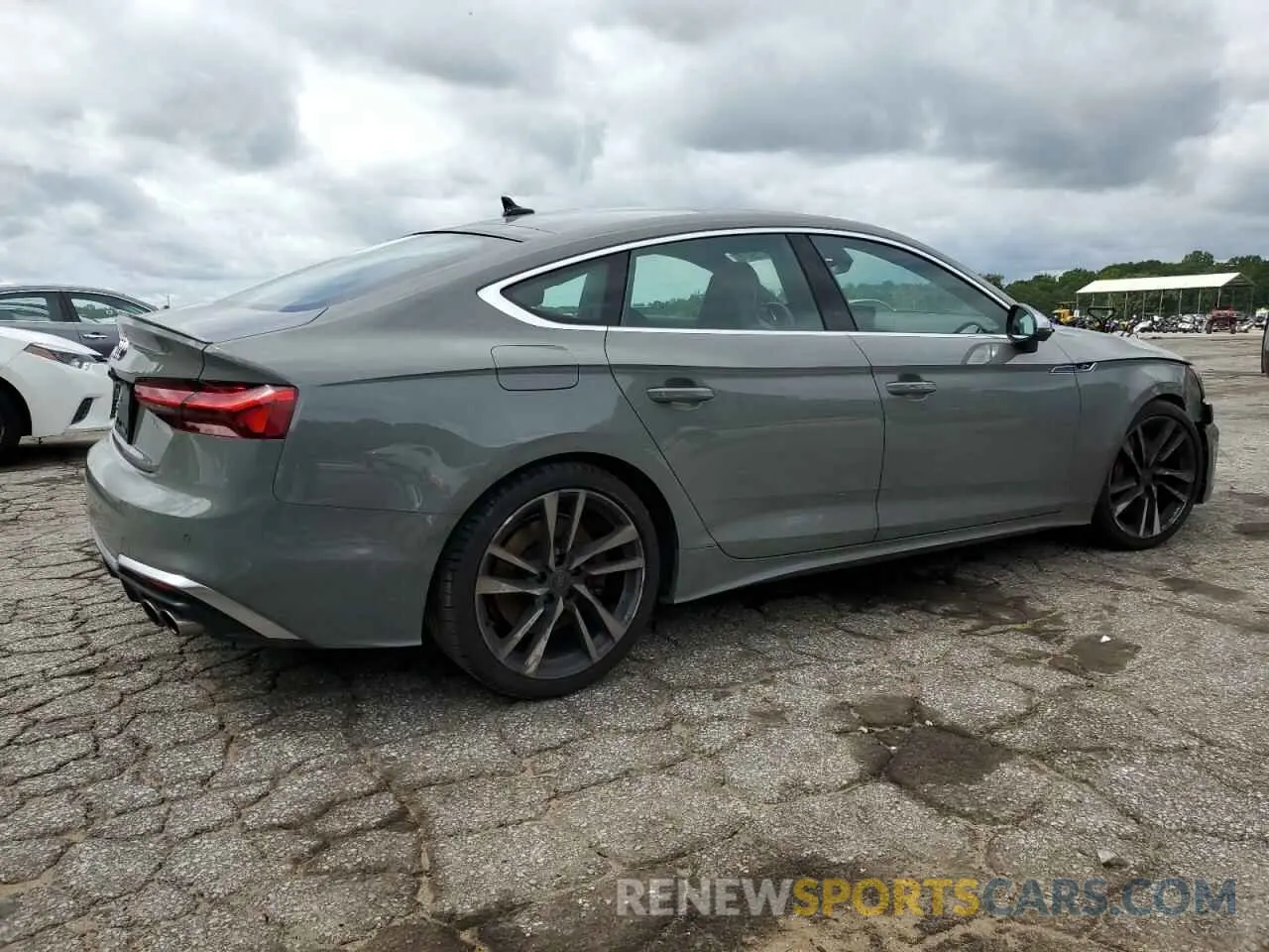 3 Фотография поврежденного автомобиля WAUC4CF50MA051470 AUDI S5/RS5 2021