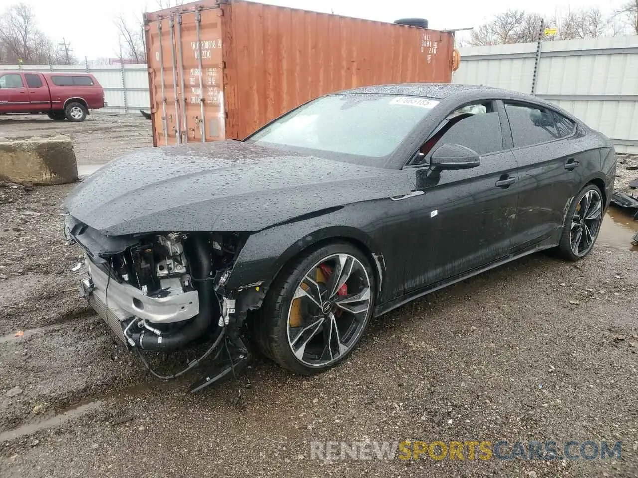 1 Photograph of a damaged car WAUC4CF56MA051957 AUDI S5/RS5 2021