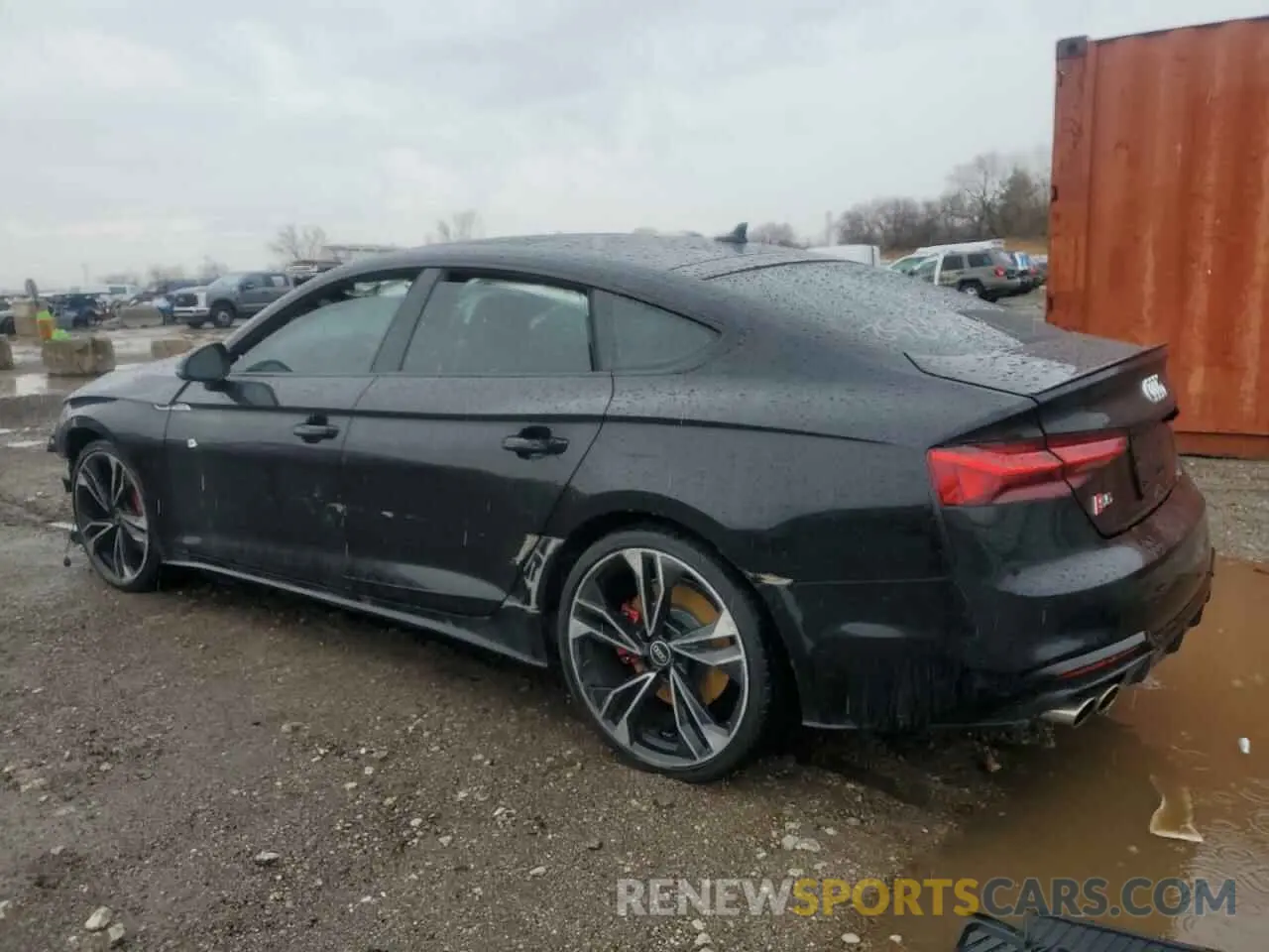 2 Photograph of a damaged car WAUC4CF56MA051957 AUDI S5/RS5 2021