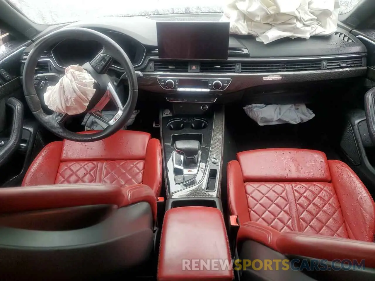 8 Photograph of a damaged car WAUC4CF56MA051957 AUDI S5/RS5 2021