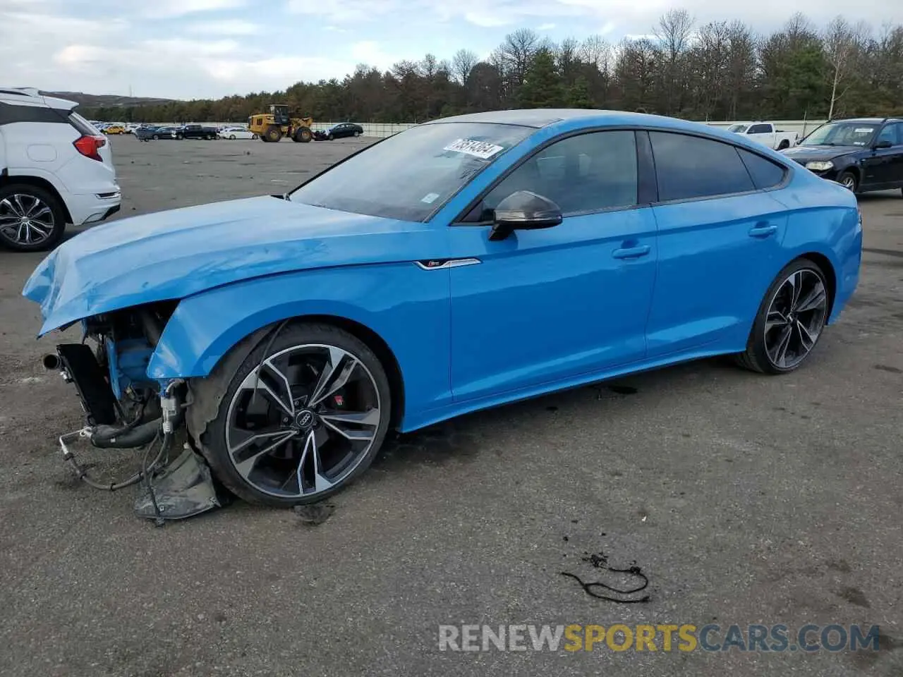 1 Фотография поврежденного автомобиля WAUC4CF57MA005716 AUDI S5/RS5 2021