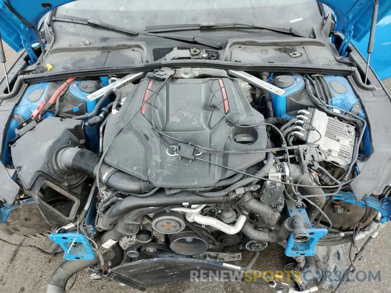 11 Фотография поврежденного автомобиля WAUC4CF57MA005716 AUDI S5/RS5 2021