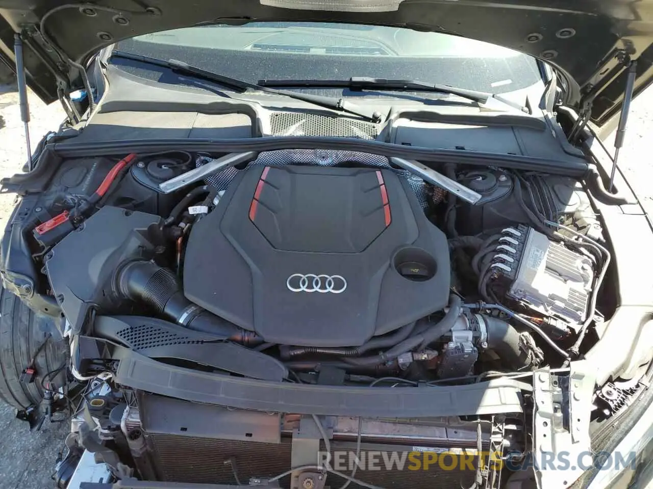 11 Photograph of a damaged car WAUC4CF58MA005367 AUDI S5/RS5 2021