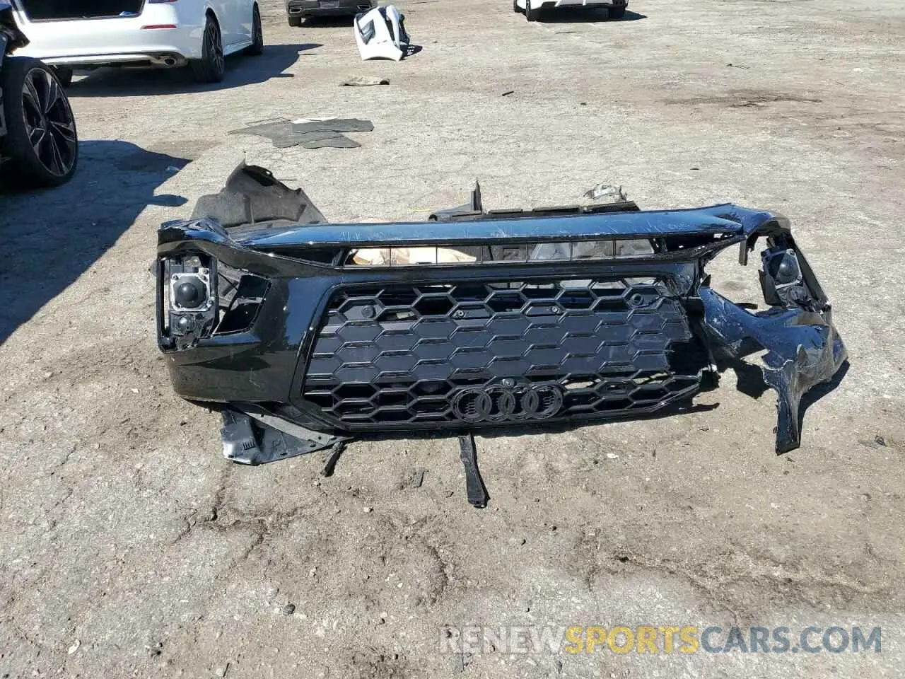 12 Photograph of a damaged car WAUC4CF58MA005367 AUDI S5/RS5 2021