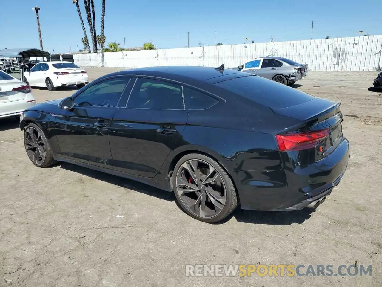 2 Photograph of a damaged car WAUC4CF58MA005367 AUDI S5/RS5 2021