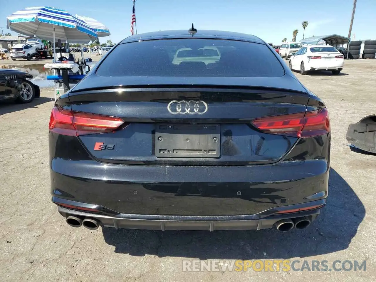 6 Photograph of a damaged car WAUC4CF58MA005367 AUDI S5/RS5 2021