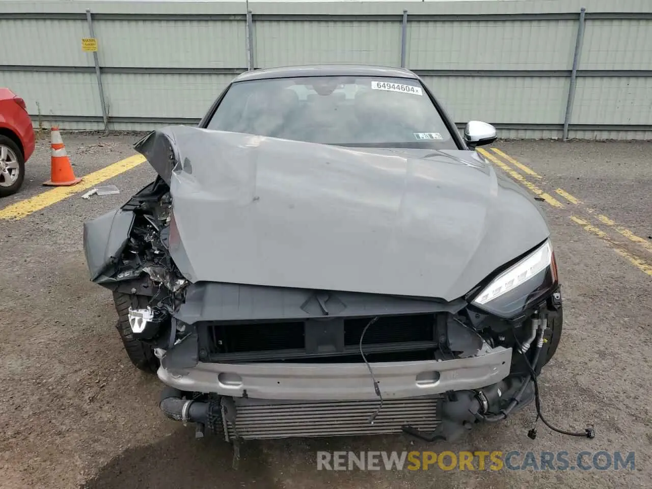 5 Photograph of a damaged car WAUC4CF59MA002896 AUDI S5/RS5 2021