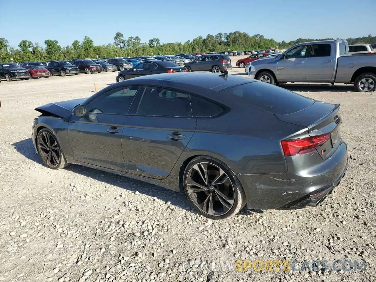 2 Фотография поврежденного автомобиля WAUC4CF59MA018631 AUDI S5/RS5 2021