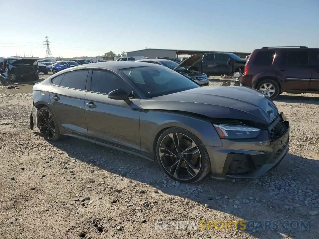 4 Фотография поврежденного автомобиля WAUC4CF59MA018631 AUDI S5/RS5 2021
