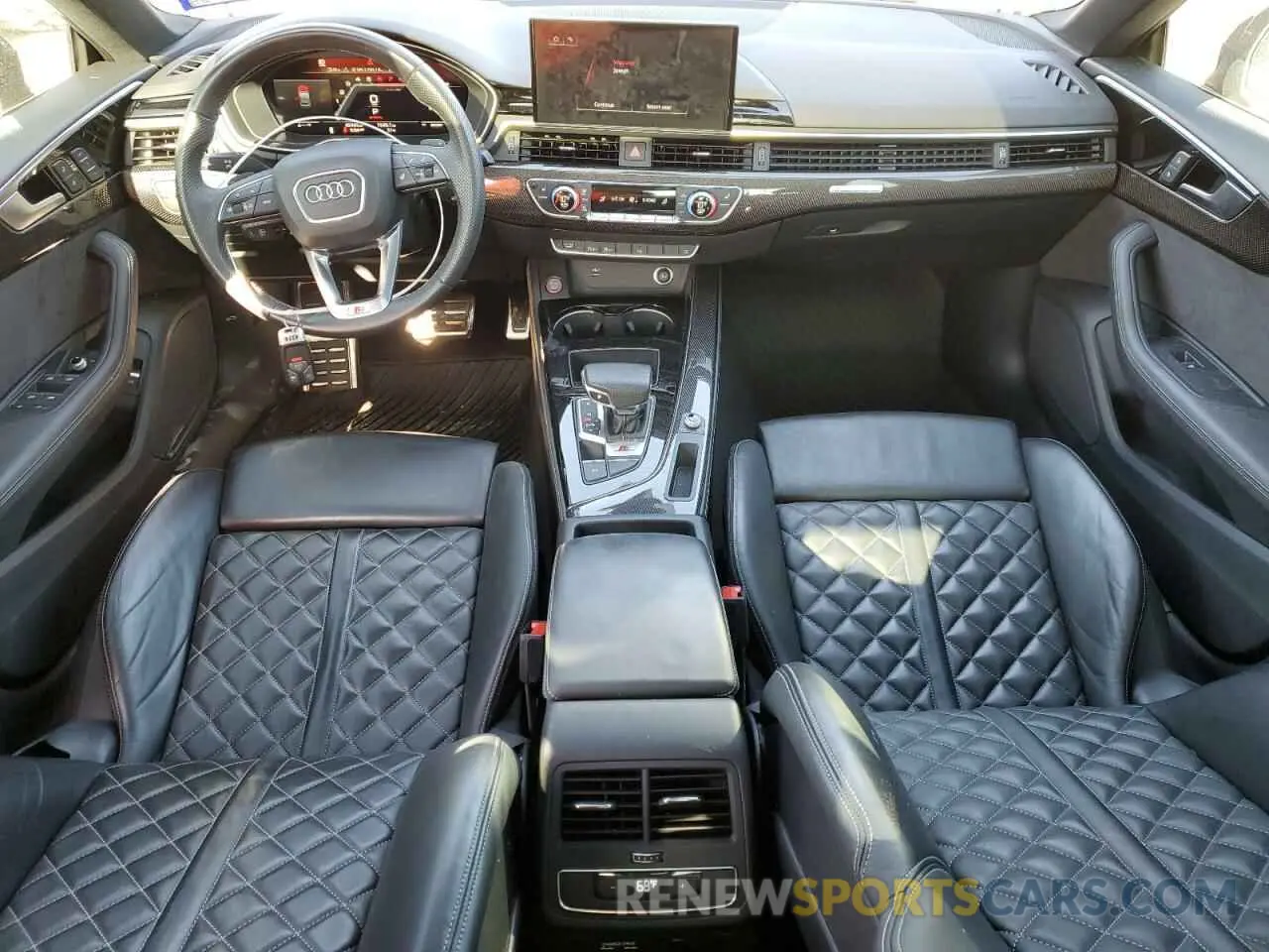 8 Фотография поврежденного автомобиля WAUC4CF59MA018631 AUDI S5/RS5 2021