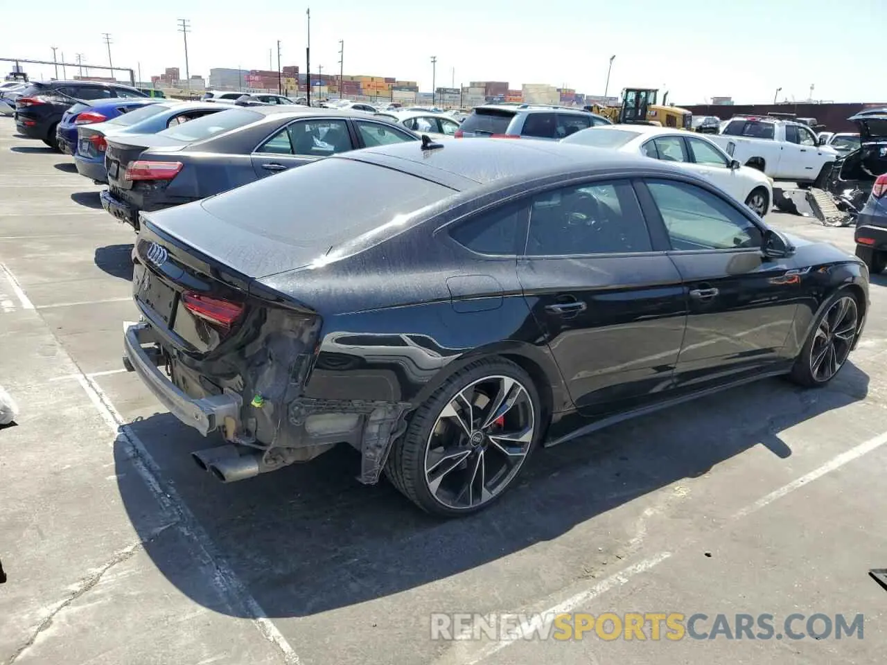3 Photograph of a damaged car WAUC4CF5XMA022428 AUDI S5/RS5 2021