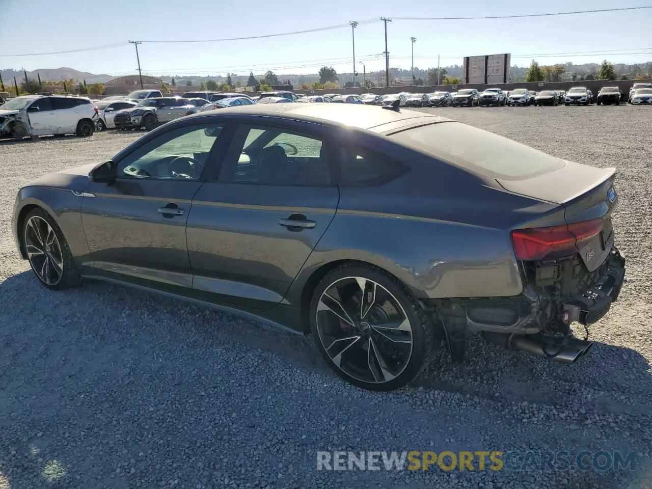 2 Photograph of a damaged car WAUC4CF5XMA022624 AUDI S5/RS5 2021