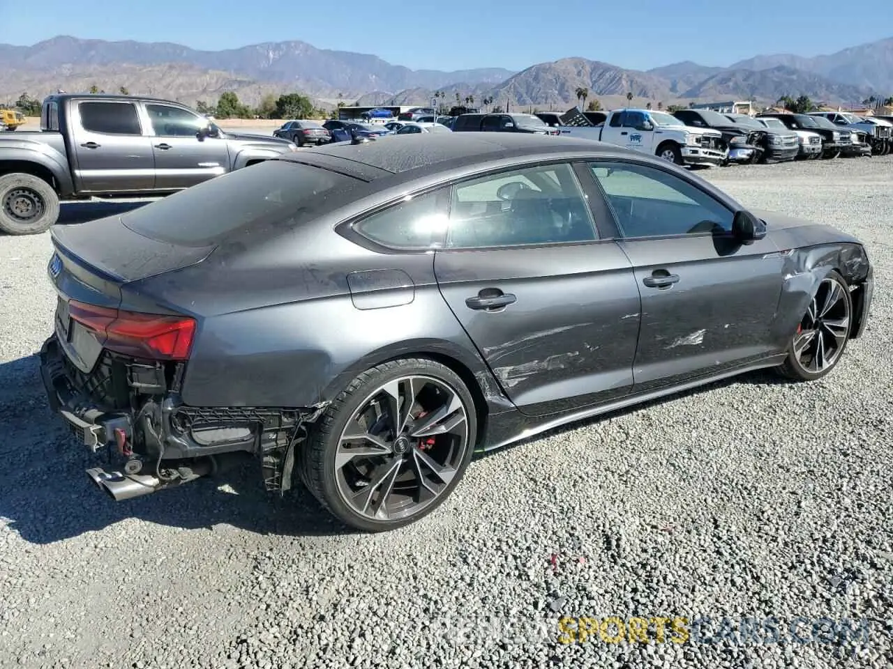 3 Photograph of a damaged car WAUC4CF5XMA022624 AUDI S5/RS5 2021