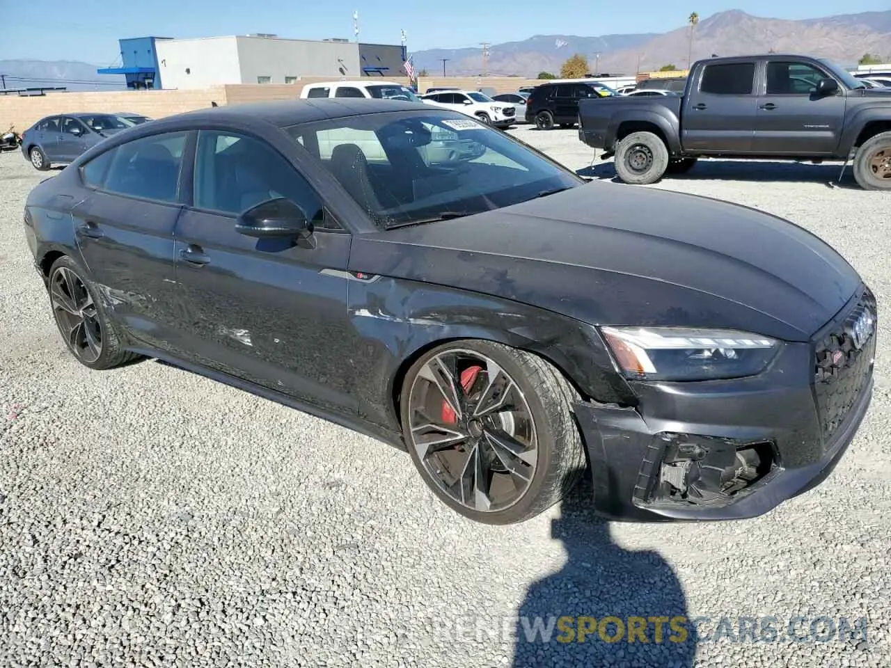 4 Photograph of a damaged car WAUC4CF5XMA022624 AUDI S5/RS5 2021