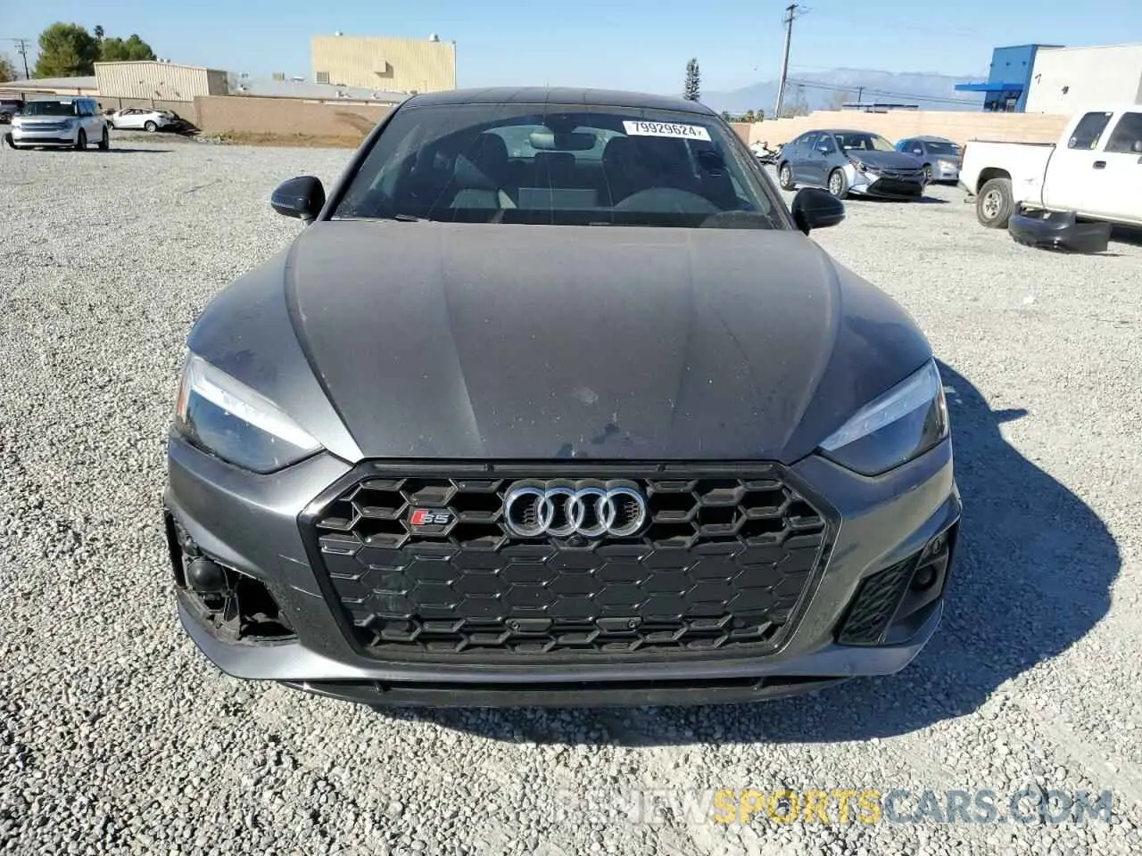 5 Photograph of a damaged car WAUC4CF5XMA022624 AUDI S5/RS5 2021