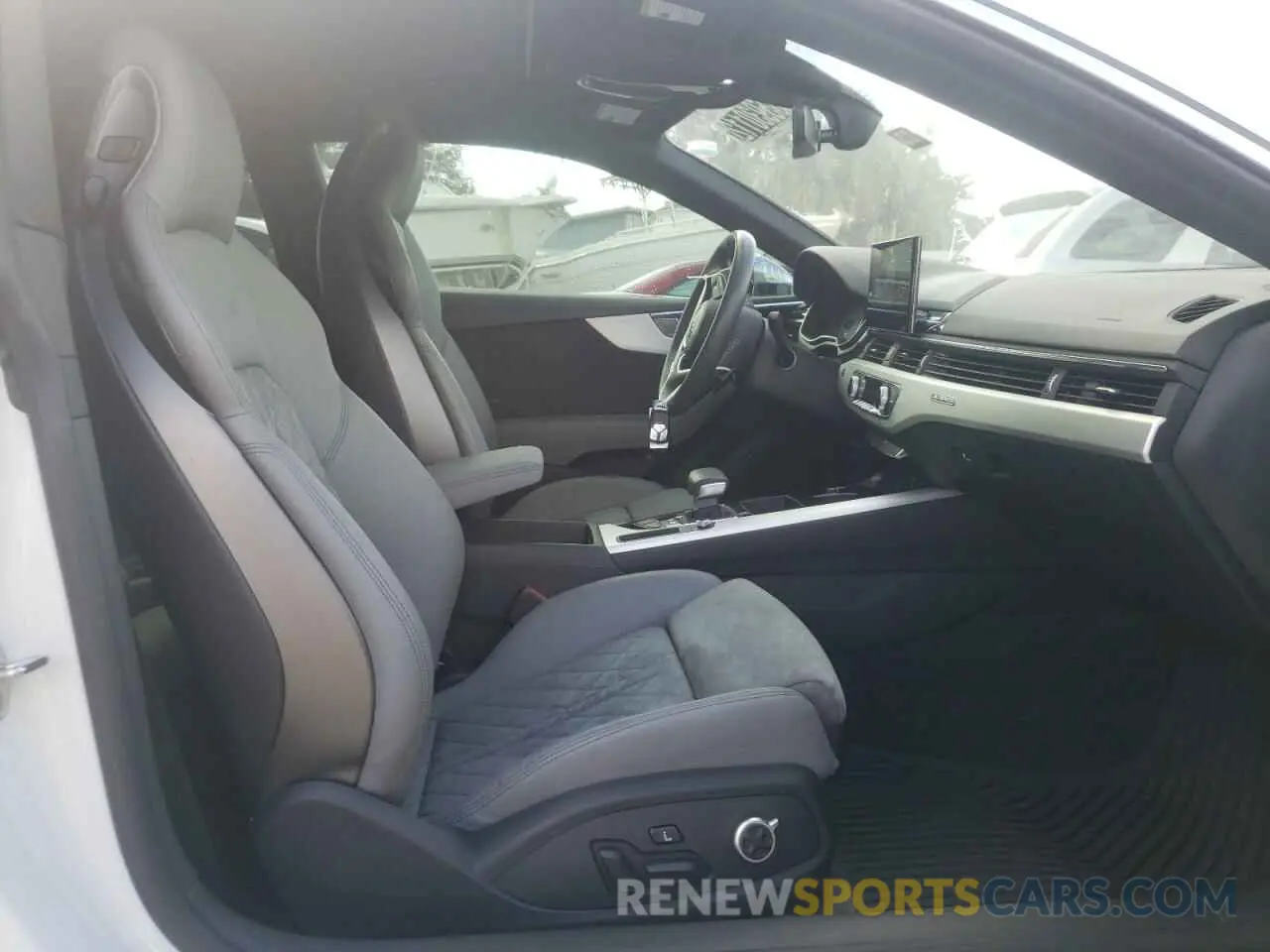 5 Photograph of a damaged car WAUN4AF58MA005849 AUDI S5/RS5 2021
