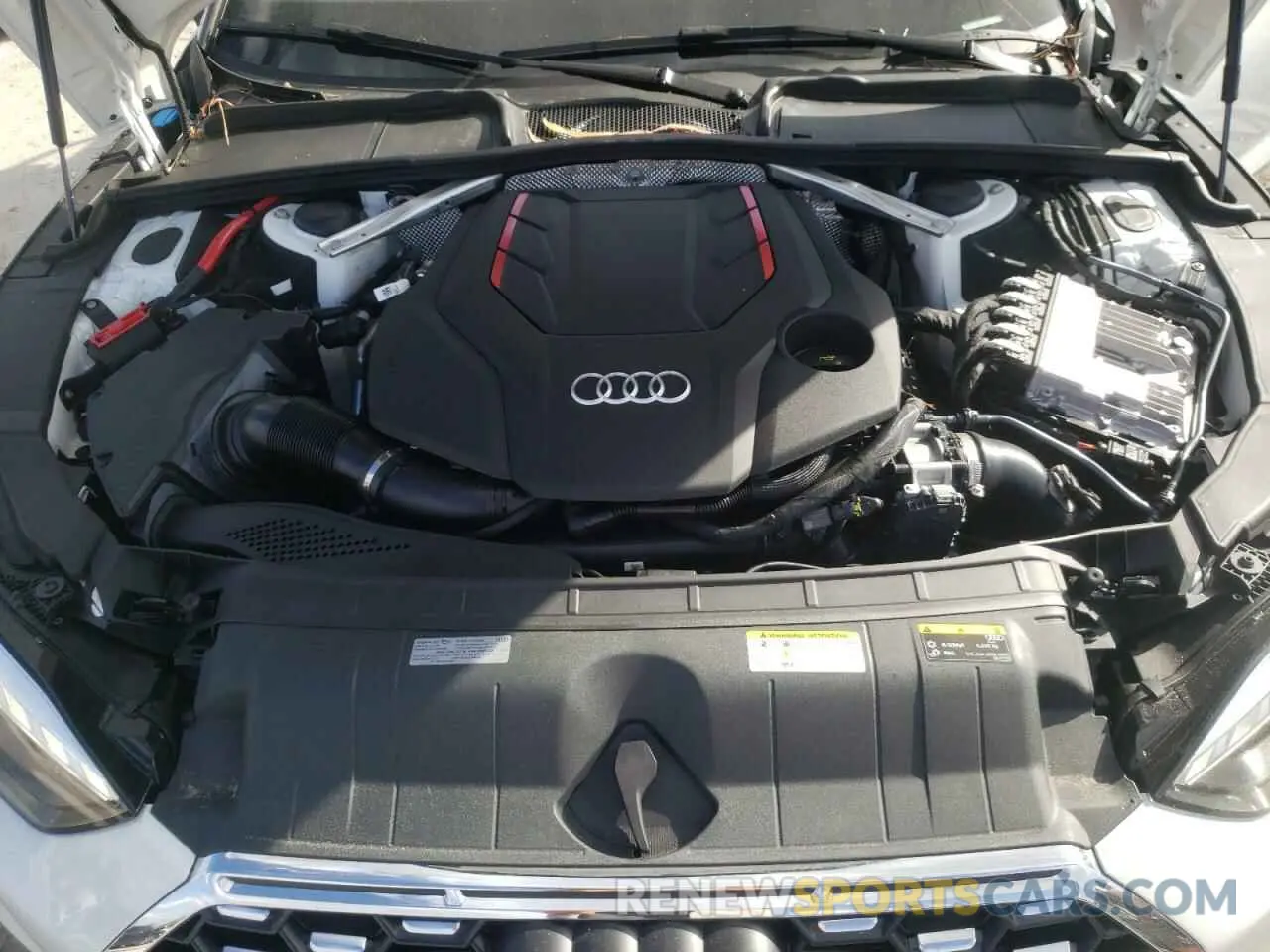 7 Photograph of a damaged car WAUN4AF58MA005849 AUDI S5/RS5 2021
