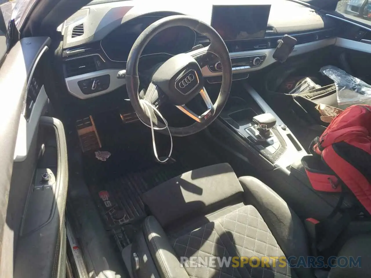 8 Фотография поврежденного автомобиля WAUP4AF52MA046180 AUDI S5/RS5 2021