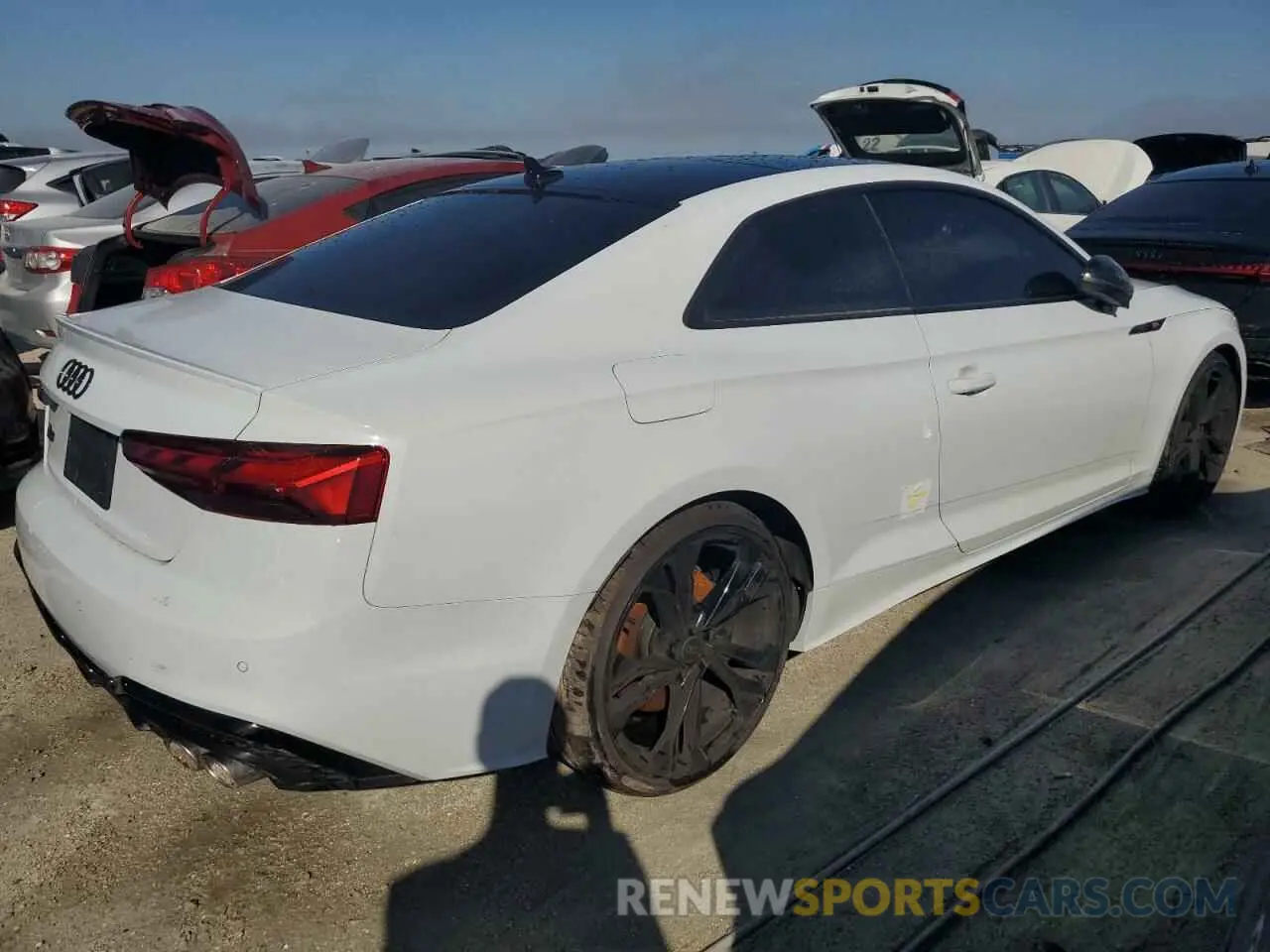 3 Photograph of a damaged car WAUP4AF53MA045863 AUDI S5/RS5 2021