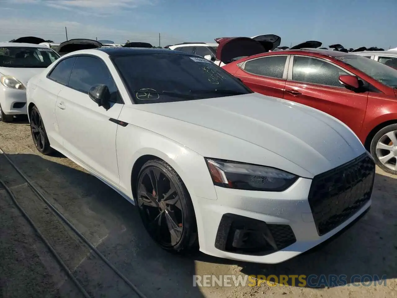4 Photograph of a damaged car WAUP4AF53MA045863 AUDI S5/RS5 2021