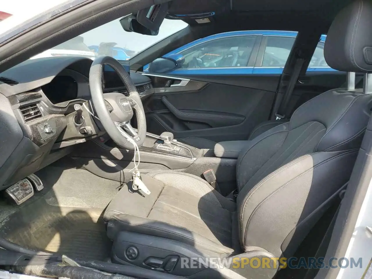 7 Photograph of a damaged car WAUP4AF53MA045863 AUDI S5/RS5 2021