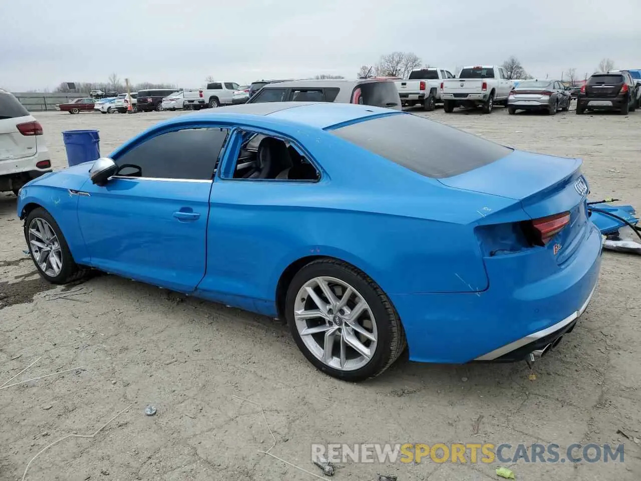 2 Фотография поврежденного автомобиля WAUP4AF58MA009344 AUDI S5/RS5 2021