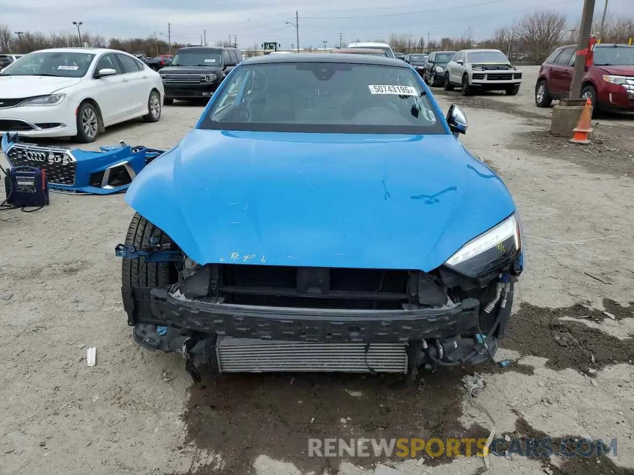 5 Фотография поврежденного автомобиля WAUP4AF58MA009344 AUDI S5/RS5 2021