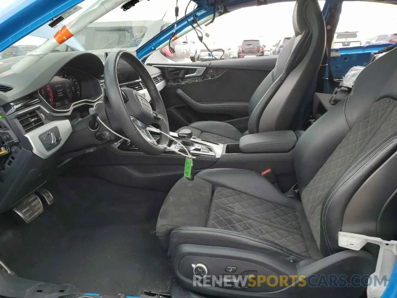 7 Фотография поврежденного автомобиля WAUP4AF58MA009344 AUDI S5/RS5 2021