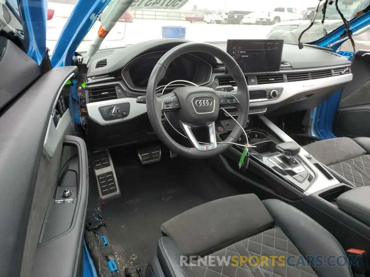 8 Фотография поврежденного автомобиля WAUP4AF58MA009344 AUDI S5/RS5 2021