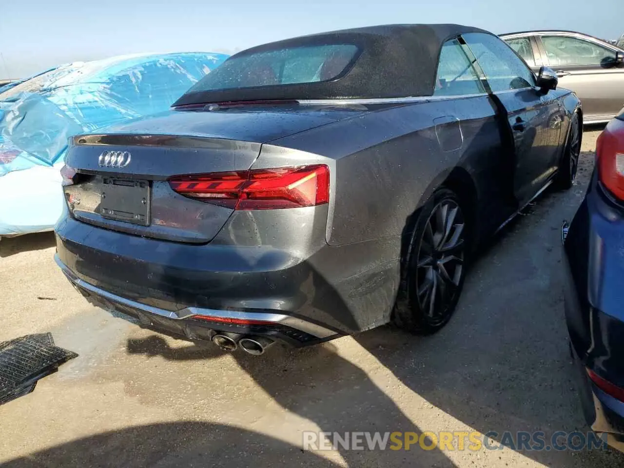 3 Photograph of a damaged car WAUY4GF57MN004572 AUDI S5/RS5 2021