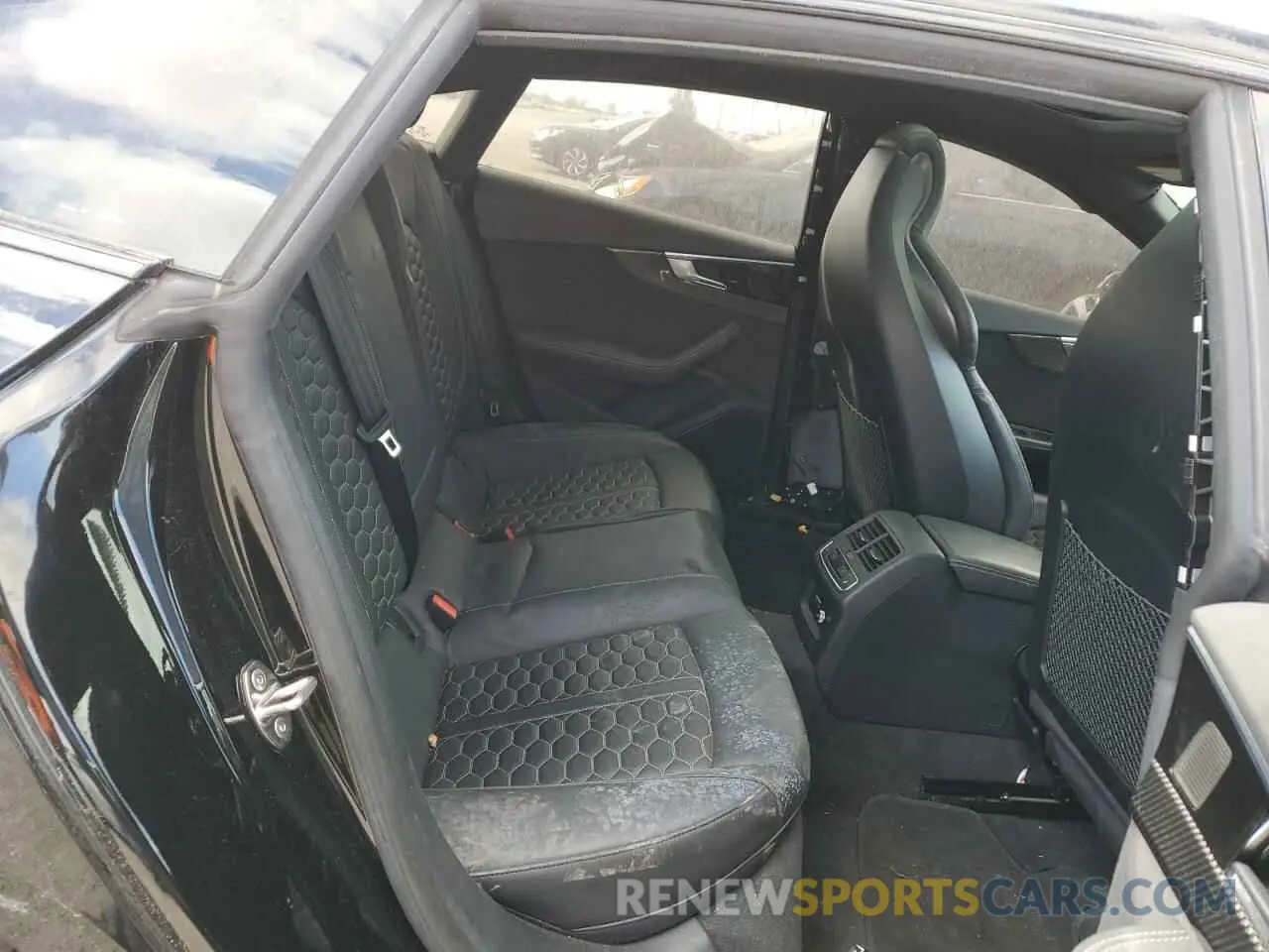 10 Фотография поврежденного автомобиля WUAAWCF55MA902749 AUDI S5/RS5 2021