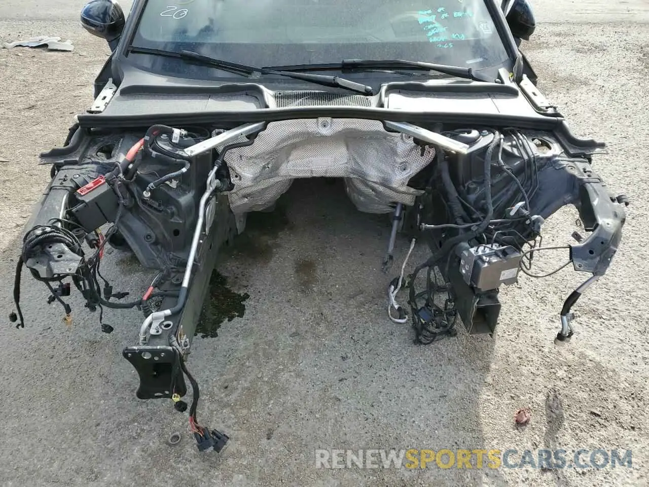 11 Фотография поврежденного автомобиля WUAAWCF55MA902749 AUDI S5/RS5 2021