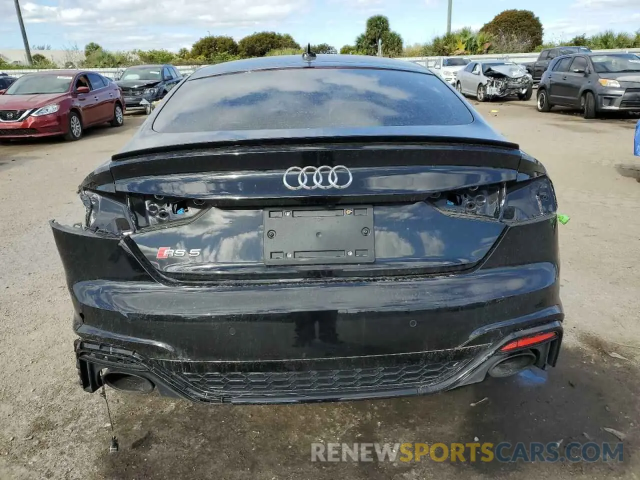 6 Фотография поврежденного автомобиля WUAAWCF55MA902749 AUDI S5/RS5 2021
