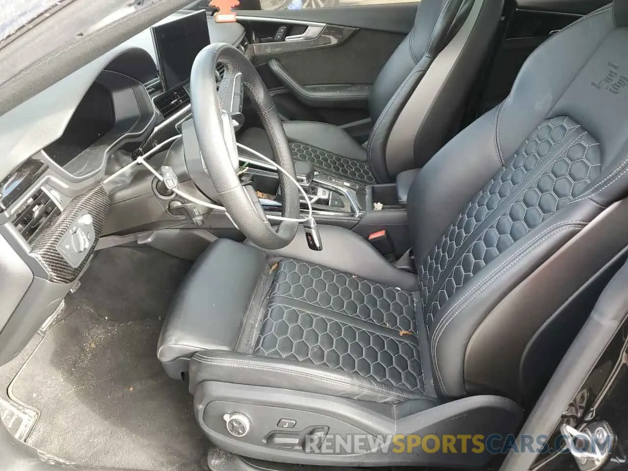7 Фотография поврежденного автомобиля WUAAWCF55MA902749 AUDI S5/RS5 2021