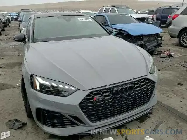 10 Photograph of a damaged car WUAAWCF56MA903098 AUDI S5/RS5 2021