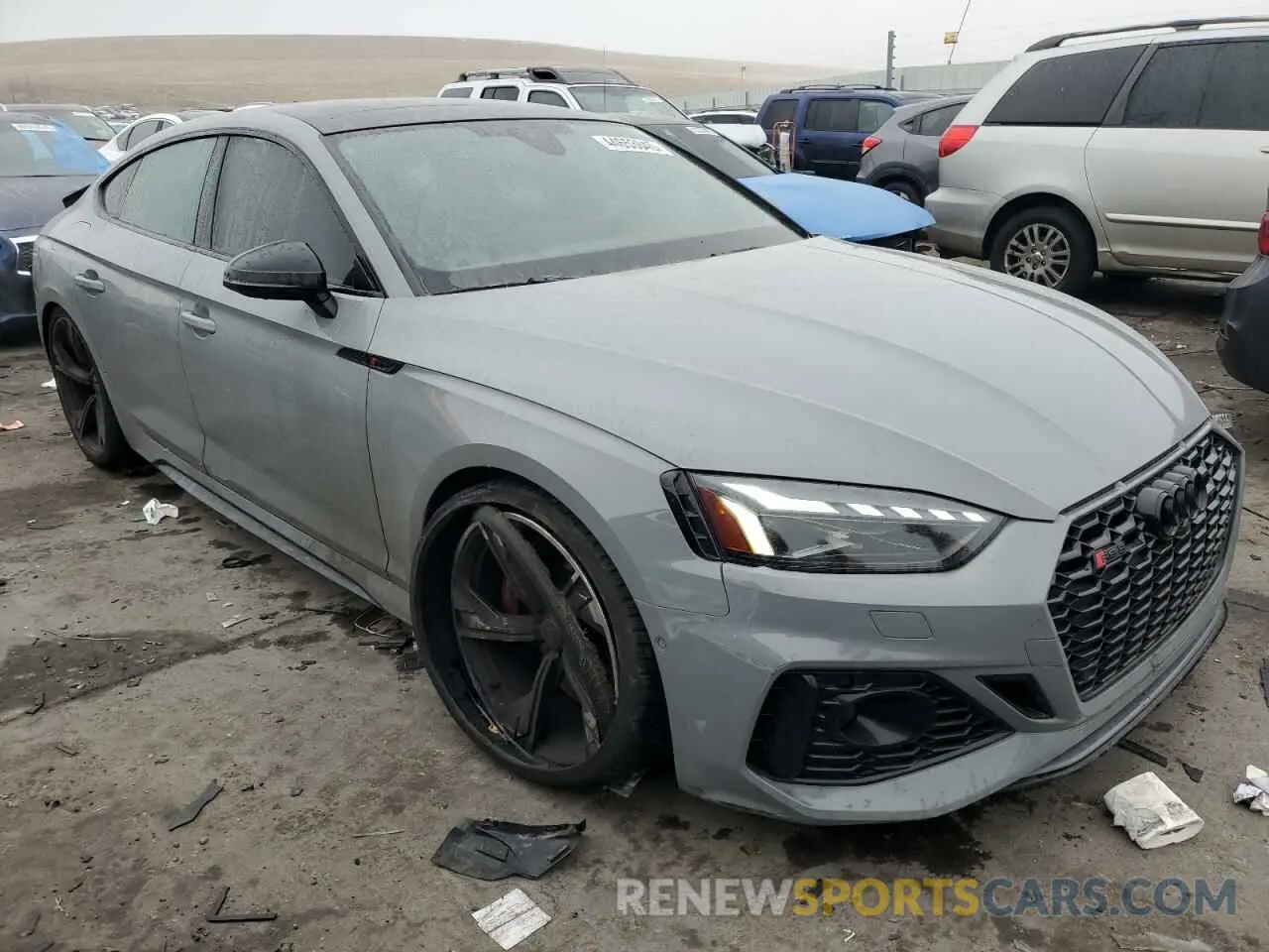 4 Photograph of a damaged car WUAAWCF56MA903098 AUDI S5/RS5 2021