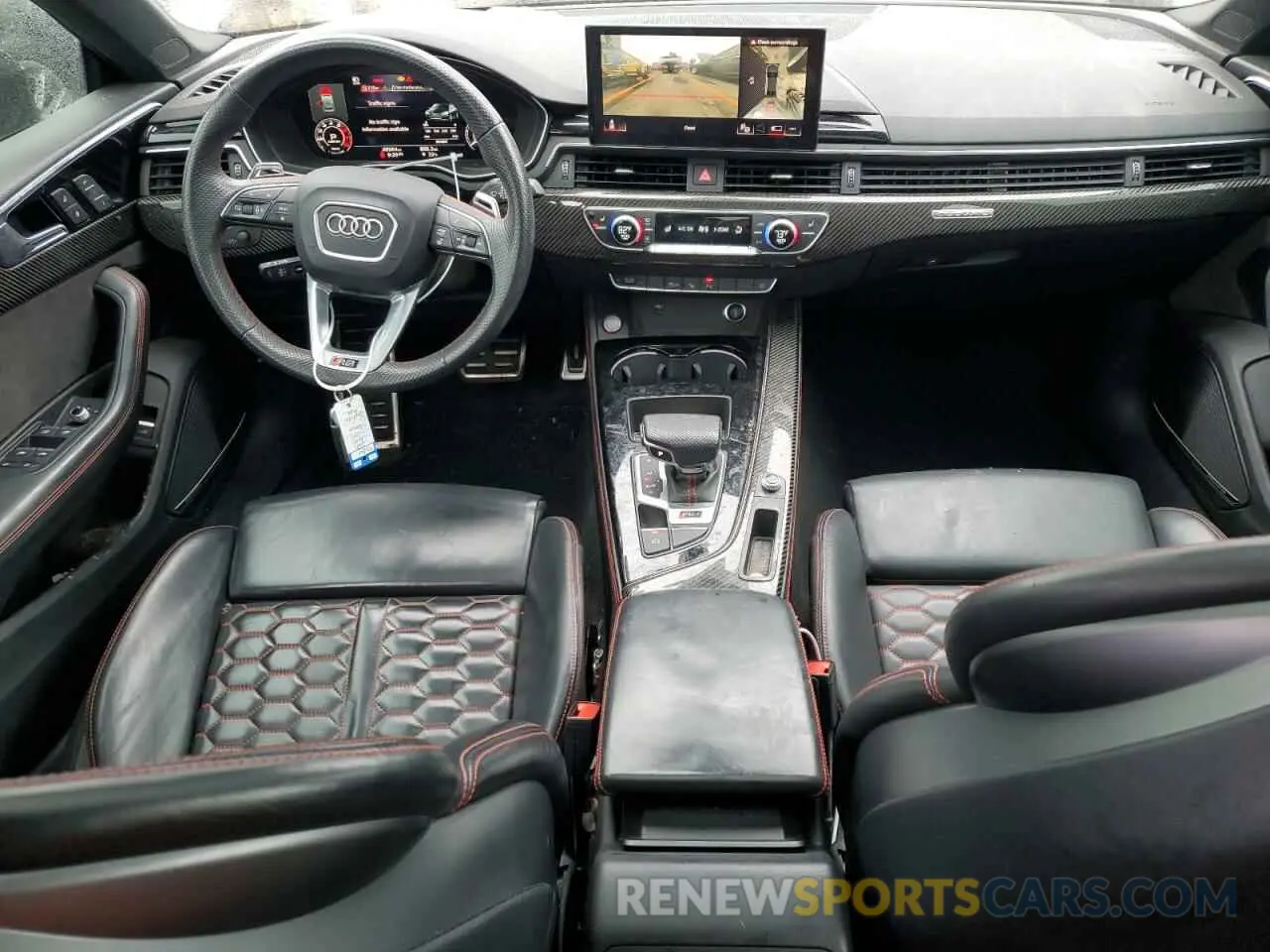 8 Photograph of a damaged car WUAAWCF56MA903098 AUDI S5/RS5 2021