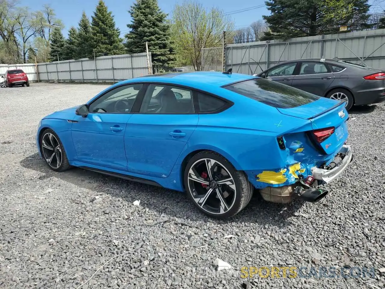 2 Photograph of a damaged car WUAAWCF5XMA902567 AUDI S5/RS5 2021