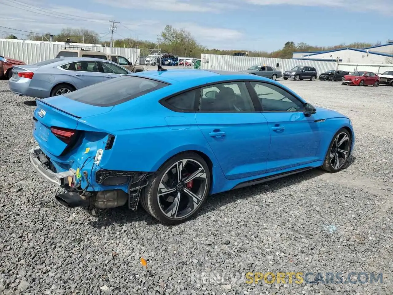 3 Photograph of a damaged car WUAAWCF5XMA902567 AUDI S5/RS5 2021