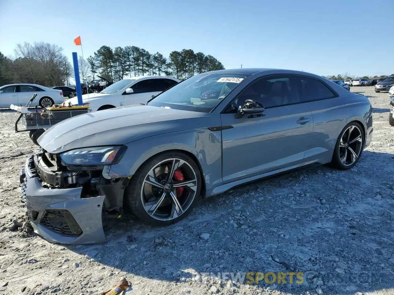 1 Photograph of a damaged car WUANWAF53MA902318 AUDI S5/RS5 2021