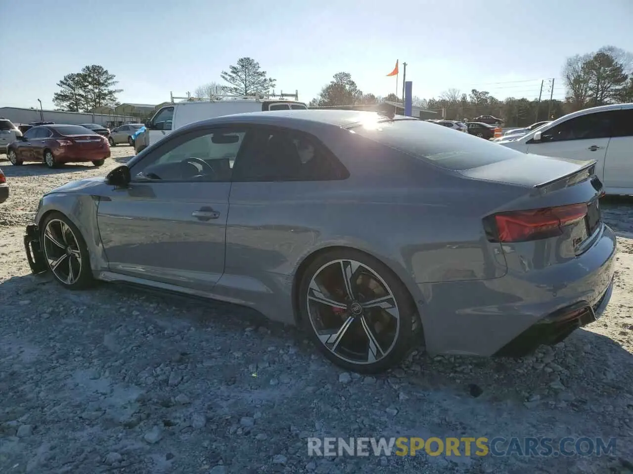 2 Photograph of a damaged car WUANWAF53MA902318 AUDI S5/RS5 2021