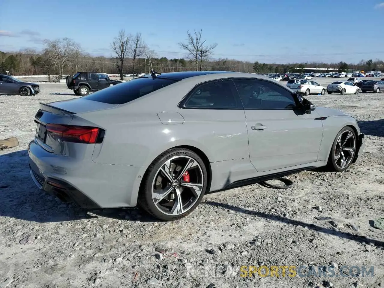 3 Photograph of a damaged car WUANWAF53MA902318 AUDI S5/RS5 2021